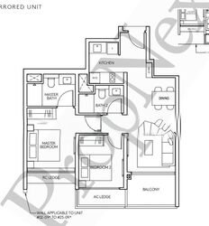 Amo Residence (D20), Apartment #557555851